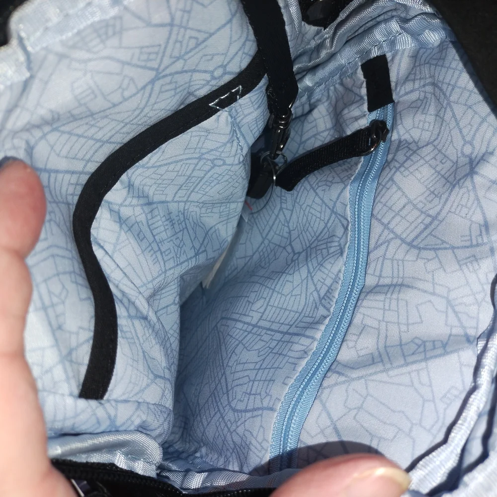 Travelon Origin Sustainable Anti Theft Crossbody